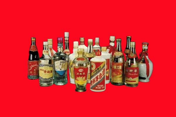 大兴安岭地区回收老酒